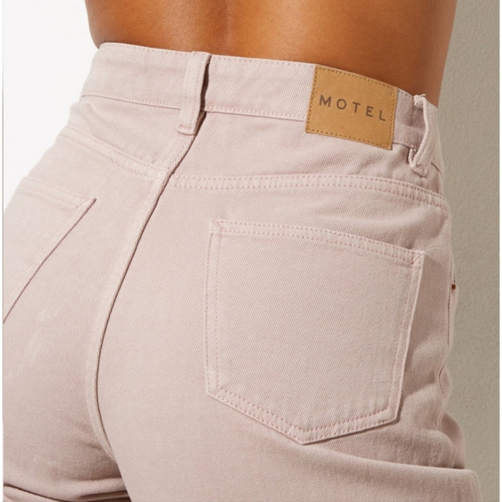 Motel Rocks Parallel Wide Leg Jeans - Picture 8 of 11